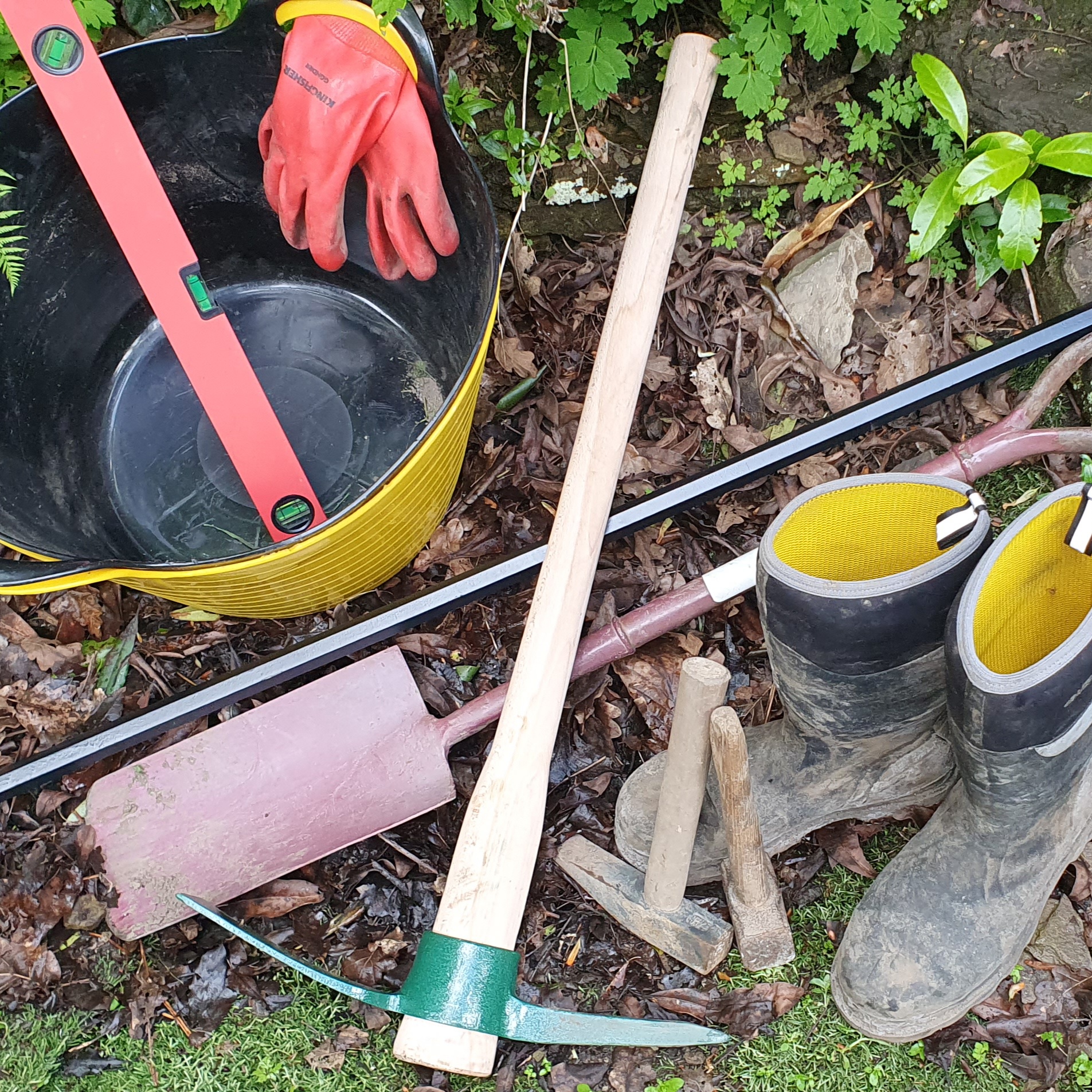 dry stone wall tools and equipment